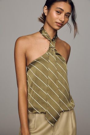 Mare Mare Halter Tie Top