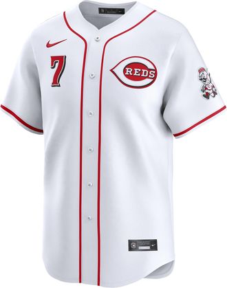 Nike Spencer Steer Cincinnati Reds Nike Mens Dri-FIT ADV MLB Limited Jersey in White | LM25REHORE9-2A2