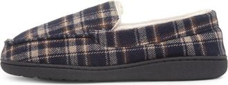 Jo & Joe Elswick Mens Navy Moccasin Slipper - Size 10 UK - Blue