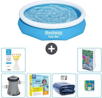 Bestway Piscina Bestway Fast Set Redonda - 305x66 Cm - 7-piezas S181