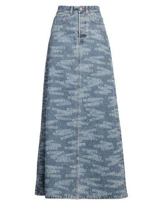 VETEMENTS HOSEN & R&Ouml;CKE - Jeansr&ouml;cke auf YOOX.COM