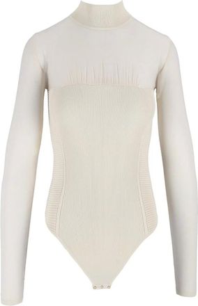 Elisabetta Franchi Mujer, Camisetas, Blanco, Talla: M