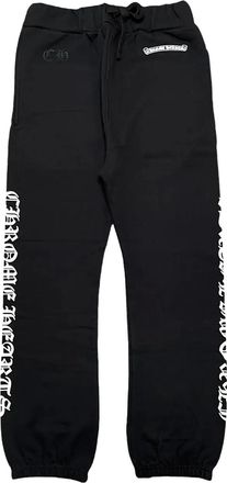 Chrome Hearts Pantaloni sportivi con stampa - Nero