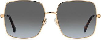 Jimmy Choo London Sunglasses - Rose gold