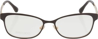 Jimmy Choo London Demo Rectangular Ladies Eyeglasses JC203 0003 54
