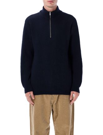 Colorful Standard Quarter Zip Sweater