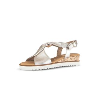 Gabor Komfort Sandale - Dames - Schoenen - Grijs - Maat: 41 EU