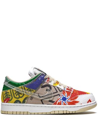 Nike Dunk Low SP City Market sneakers - unisex - Leather - 10 - White