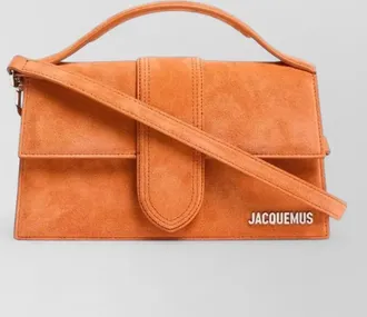 Jacquemus le grand bambino leather bucket bag