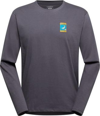 La Sportiva Moon Climb Longsleeve Longsleeve für Herren | grau