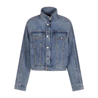 Alexander Wang Mujer, Chaquetas, Azul, Talla: S