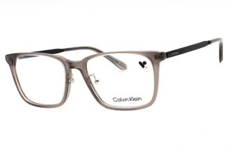 Calvin Klein CK21534A Rectangle Acetate Frame Eyeglasses - Gray