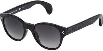 Lozza SL1913L 0BLK Womens Sunglasses Black Size 50