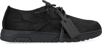 Off-white Sneakers low-top Derby - Heren - Sneakers - Zwart - 43 EU - Leer - Schoenen
