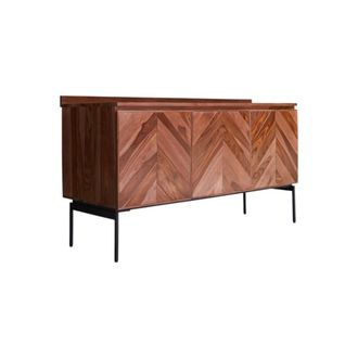 Tikamoon Mueble de almacenaje de madera de palisandro 155 cm