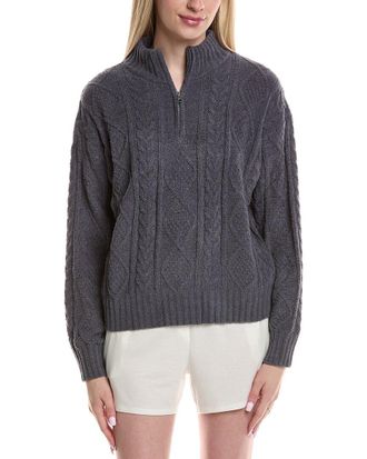 PJ Salvage Pj Salvage Cable Crew Lounge Sweater
