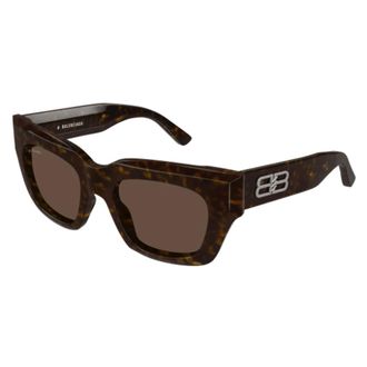 Balenciaga Sunglasses, female, Brown, 51 MM, Bb0234S Sunglasses