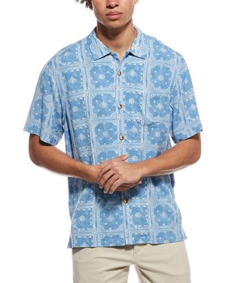 Tommy Bahama Veracruz Cay Bandana Camp Shirt