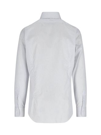 Barba Mens Shirts White Cotone