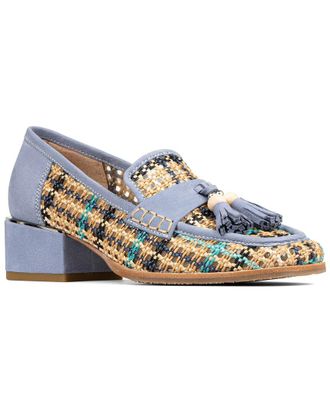 Donald J Pliner Arroyo raffia Loafer
