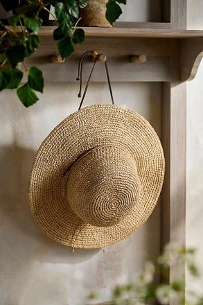 Terrain Raffia Sun Hat