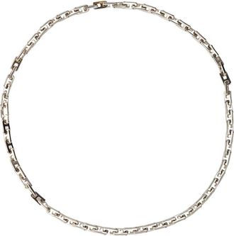 AMBUSH A-Chain Necklace - Heren - Kettingen - Grijs - ONE Size - Accessoires