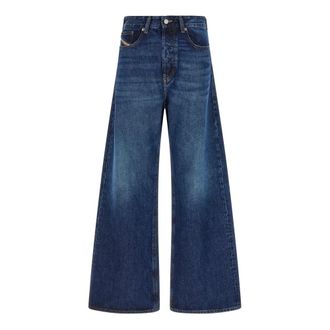 Diesel Dames, Jeans, Blauw, Maat: W27 Katoen