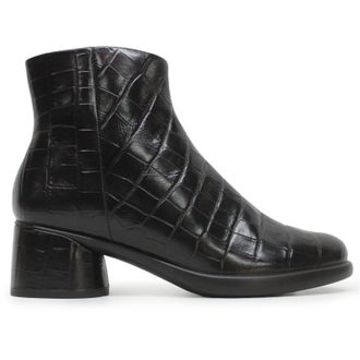 Ecco Ecco Sculpted LX 35 222413 Full Grain Leather Womens Ankle Boots - Black - Size:UK 5-5.5