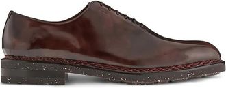 Ferragamo Leather Oxford Shoes