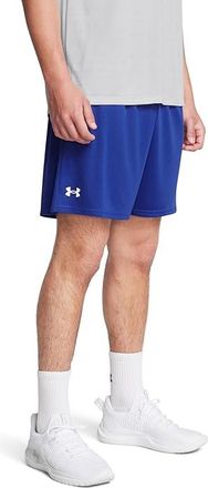 Under Armour 7 Tech Shorts Mens Shorts Royal/White : 3XL, Polyester