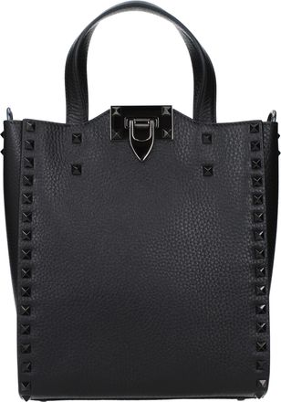 Valentino Garavani Borse a Mano Uomo Pelle Nero