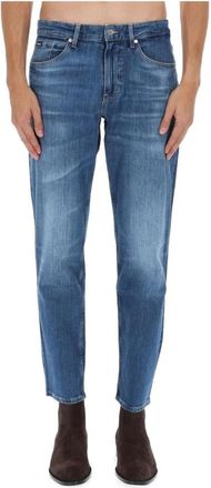 HUGO BOSS Slim Fit Stretch Denim Jeans - Heren - Slim Fit Jeans - Blauw - W30 L32 - Denim - Jeans