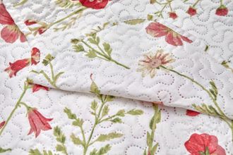 TJ Hughes Poppy - Quilted Patchwork Bedspread Set - TJ Hughes