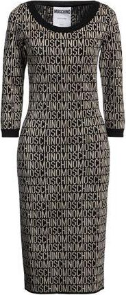 Moschino VESTIDOS - Vestidos midi en YOOX.COM