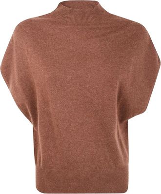 Circus Hotel Maglione a collo alto - Marrone