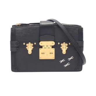 Louis Vuitton Pre-owned Trunk Clutch Epi Leather Shoulder Bag - Dames - Pre-owned - Zwart - Maat: ONE Size Leer