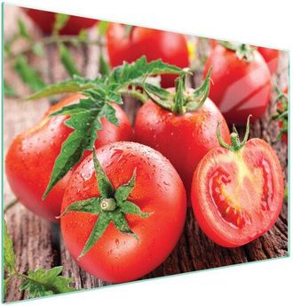 OEM Placa Protectora De Vidrio Para Estufa 70x52 Tomates