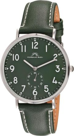 Porsamo Bleu Rowan Green Dial Mens Watch 1471EROL