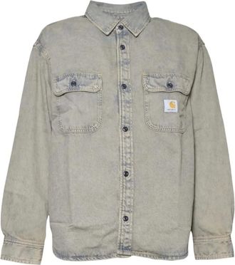 Carhartt Work in Progress Uomo, Giacche, Blu, M, new