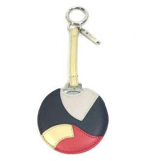 Fendi Pre-owned Accessories, female, Multicolor, Size: ONE SIZE Pre-owned Leather key-holders