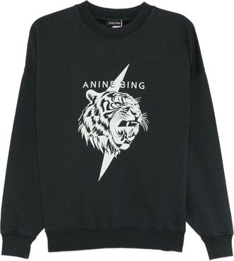 Anine Bing Miles Sweatshirt Tiger