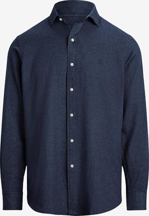 Polo Ralph Lauren Hemd aus gebürstetem Twill Classic Fit Pony