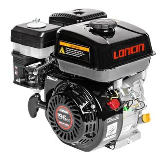 OEM Motor Para Compactadora Loncin G200f-r-m De 6,5 Cv Con Camisa De Hierro Fundido De 19 Mm