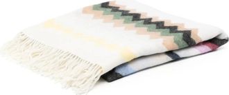 Missoni Home Heren, Accessoires, Veelkleurig, Maat: ONE Size Wol