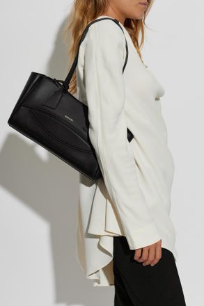 Hidesins Shopper Small Bag, Womens, Black