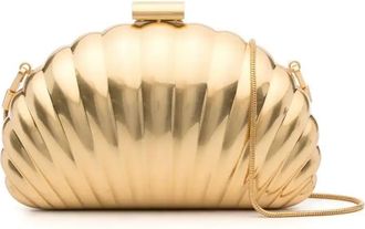 SIMKHAI Monet Clutch Bag - Womens - Metal