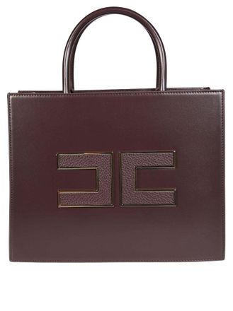 Elisabetta Franchi Logo Bag