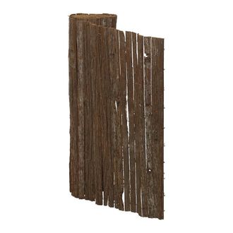 Nortene Ca&ntilde;izo De Corteza De Abeto Natural Nortene Milwaukee 300x100 Cm Cercado De Ocultaci&oacute;n Para Jard&iacute;n 90% De Ocultaci&oacute;n