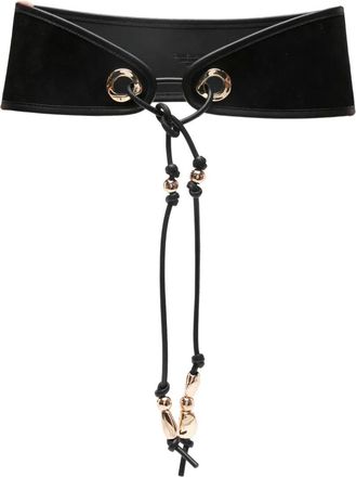 Zimmermann Cintura con occhielli - Nero