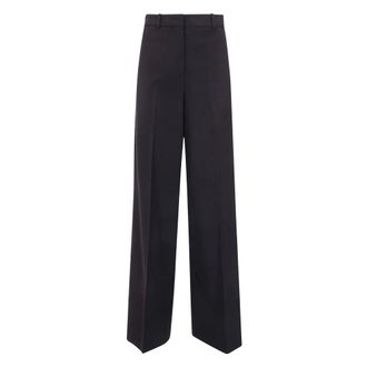 Joseph Hawley Stretch Tailoring Trousers - Trousers - Mujer - Marr&oacute;n - 2XS